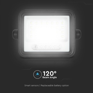 REFLECTOR CU INCARCARE SOLARA 50W 700LM 7IN1 - NEGRU - Img 5
