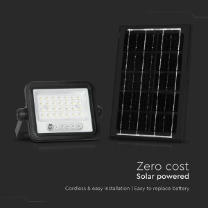 REFLECTOR CU INCARCARE SOLARA 50W 700LM 7IN1 - NEGRU - Img 15