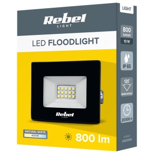 REFLECTOR LED 10W 4000K REBEL - Img 4