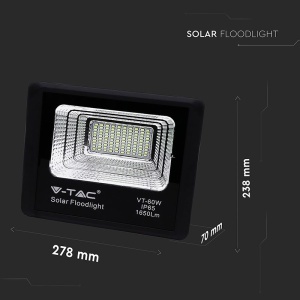 REFLECTOR LED 20W 6000K CU INCARCARE SOLARA - Img 8