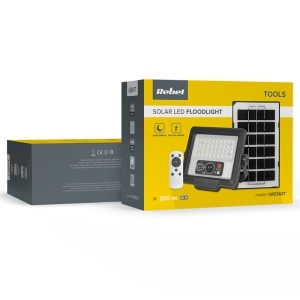 REFLECTOR LED 60W 6500 PANOU SOLAR 4W TELECOMANDA REBEL - Img 9