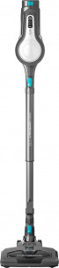RESIGILAT - Aspirator vertical portabil 2in1 ECG VT 3630 Alan, 130 W, baterie Li-Ion 22.2 V, recipient 1.2 L, gri - Img 2