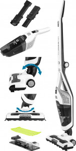 RESIGILAT - Aspirator vertical si mop 3 in 1 fara fir ECG VT 4420 Simon, 75 W, baterie Li-Ion 14.8 V, 600 ml, alb - Img 19
