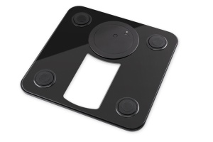 RESIGILAT - Cantar de persoane ETA SlimFit 9781 90000, precizie 100 grame, baterie Li-Ion 3.7 V, 200 mA, incarcare USB, maxim 150 kg, negru - Img 3