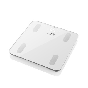 RESIGILAT - Cantar Smart ETA Vital Fit 6781 90000, 180 Kg, Bluetooth, Sticla securizata 6 mm, alb - Img 6