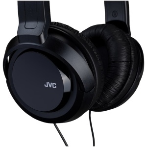 RESIGILAT - Casti audio JVC HA-RX330, Cu Fir, Over-Ear, negru - Img 6
