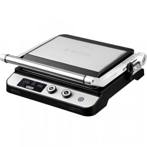RESIGILAT - Contact grill ECG KG 1000 Gourmet, 1650–2000 W, 2 termostate independente - Img 2