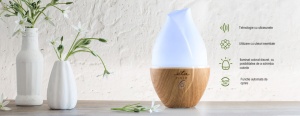 RESIGILAT - Difuzor de aroma ETA Aria 4634 90000, 0.6 l, 12 W, pulverizare prin ultrasunete, iluminare colorata - Img 10