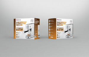 RESIGILAT - Espressor manual ECG ESP 20501, 1450 W,1.25 L, 20 bar, capsule Nespresso, PAD-uri, dispozitiv spumare, otel inoxidabil - Img 21