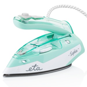 RESIGILAT - Fier de calcat pentru voiaj ETA Sophia 1271 90000, 1100 W, talpa ceramica, 80 ml, 50 g/min - Img 5