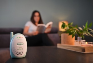 RESIGILAT-Monitor audio pentru bebelusi ETA MIMI 8306 90000, detectarea plansului copilului, wireless 2,4 GHz cu sistem FHSS - Img 6