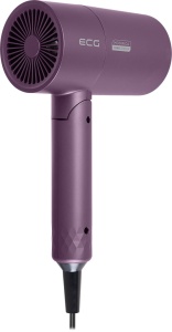 RESIGILAT - Uscator de par cu ionizare ECG Modifica Chiara, 1600 W, 2 niveluri de temperatura, concentrator, violet - Img 5