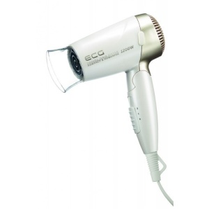 RESIGILAT - Uscator de par pentru voiaj ECG VV 1200 travel S, 1200 W, elegant - Img 3