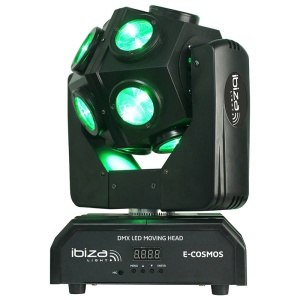 RETRO MOVING HEAD 12X10W RGBW 4 IN 1 - Img 6