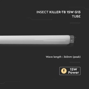 REZERVA TUB T8 UV ANTI-INSECTE 15W 25X505MM - Img 6
