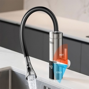 ROBINET INSTANT APA CALDA 3000W TEESA - Img 3