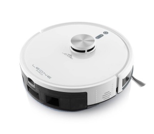 Robot aspirator si mop ETA Leone Pro 6244 90000, baterie Li-Ion 14.4 V/ 5200 mAh, Wi-Fi, navigatie laser, motor digital, alb - Img 2