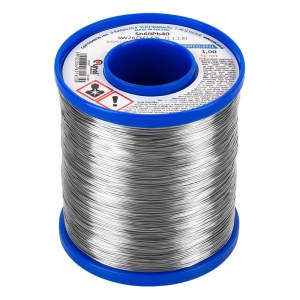 ROLA FLUDOR SN60PB40 CYNEL 1.0MM 1000G - Img 2