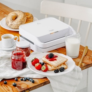 SANDWICH MAKER 2 IN 1 AD 3070 ALB ADLER - Img 6