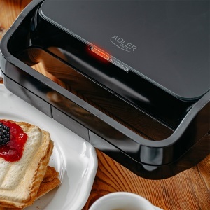 SANDWICH MAKER 2 IN 1 AD 3070 NEGRU ADLER - Img 6