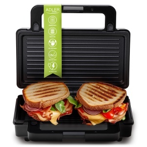 SANDWICH MAKER 2 IN 1 AD 3073 ADLER - Img 4