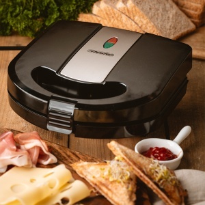 SANDWICH MAKER 3 IN 1 1000W MS 3045 MESKO - Img 10