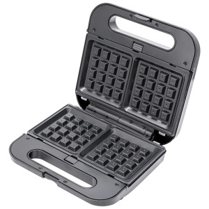 SANDWICH MAKER 3IN1 800W DAEWOO - Img 5