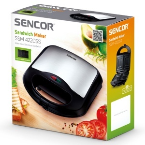 SANDWICH MAKER 700W SENCOR - Img 7