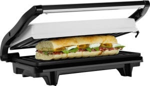 Sandwich maker & grill ECG S 1070 Panini, 700W, placi nonaderente - Img 6