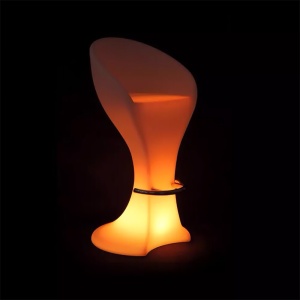 SCAUN INALT TIP BAR ILUMINATA LED RGB 65X110CM - Img 4