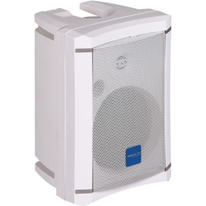 SET 2 BOXE 2 CAI 6.5" 120W RMS CULOARE ALBA
