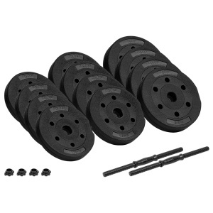 SET 2 GANTERE REGLABILE 2X10KG REBEL ACTIVE - Img 3