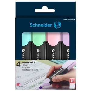 SET 4 EVIDENTIATOARE PASTEL SCHNEIDER - Img 3
