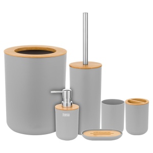 SET 6 ACCESORII BAIE GRI TEESA - Img 2