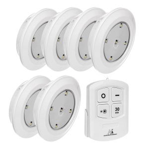 SET 6 LAMPI LED CU TELECOMANDA MCE0165 - Img 2