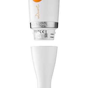 SET BLENDER DE MANA 2 VITEZE 600W ALB SENCOR - Img 8
