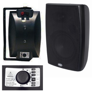 SET BOXE LINIE 5.5" 100V 40W NEGRU BST