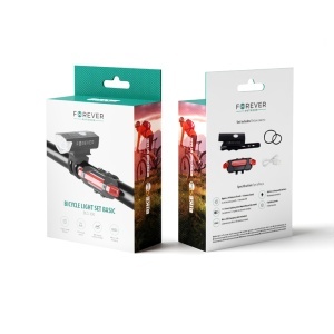 SET LUMINI BICICLETA FATA-SPATE BLG-100 - Img 4