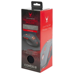 SET MOUSE GAMING 3200DPI + MOUSEPAD - Img 6