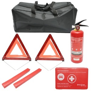 SET PRIM AJUTOR AUTO TRUSA MEDICALA+STINGATOR AUTO+2 TRIUNGHIURI+HUSA - Img 3