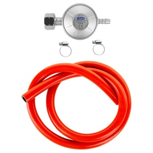 SET REDUCTOR GAZ CU FURTUN 1M SI COLIERE - Img 2