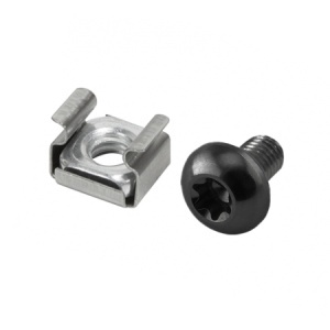 SET SURUB RACK NEGRU CUTIE 100BUC DATEUP - Img 1