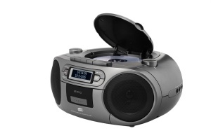 Sistem audio ECG CDR 990 DAB, 2 x 2 W RMS, Radio FM, USB, CD Player, Casetofon MP3, GRI - Img 9