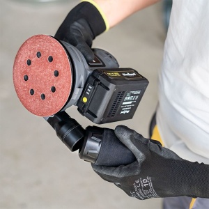 SLEFUITOR ORBITAL 20V FARA ACUMULATOR REBEL - Img 9