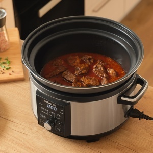 SLOW COOKER 5.5L SENCOR - Img 4
