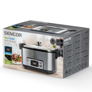 SLOW COOKER 6L SENCOR - Img 6