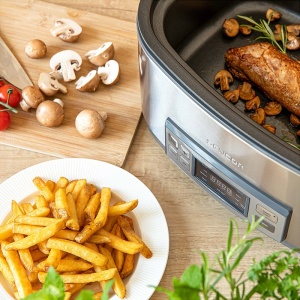 SLOW COOKER 6L SENCOR - Img 16