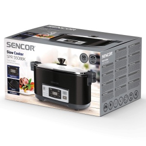 SLOW COOKER 6L - Img 5