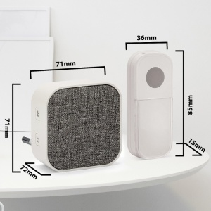 SONERIE WIRELESS 36 MELODII 150M ALIMENTARE 220-240V - Img 4