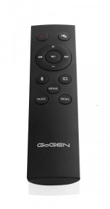 Soundbar GoGEN TAS 950 WSB, 2.1, Subwoofer wireless, 140 W, HDMI, USB, Bluetooth, negru - Img 10